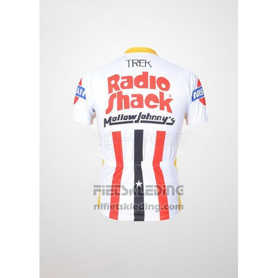2011 Fietskleding Radioshack Kampioen Verenigde Staten Korte Mouwen en Koersbroek